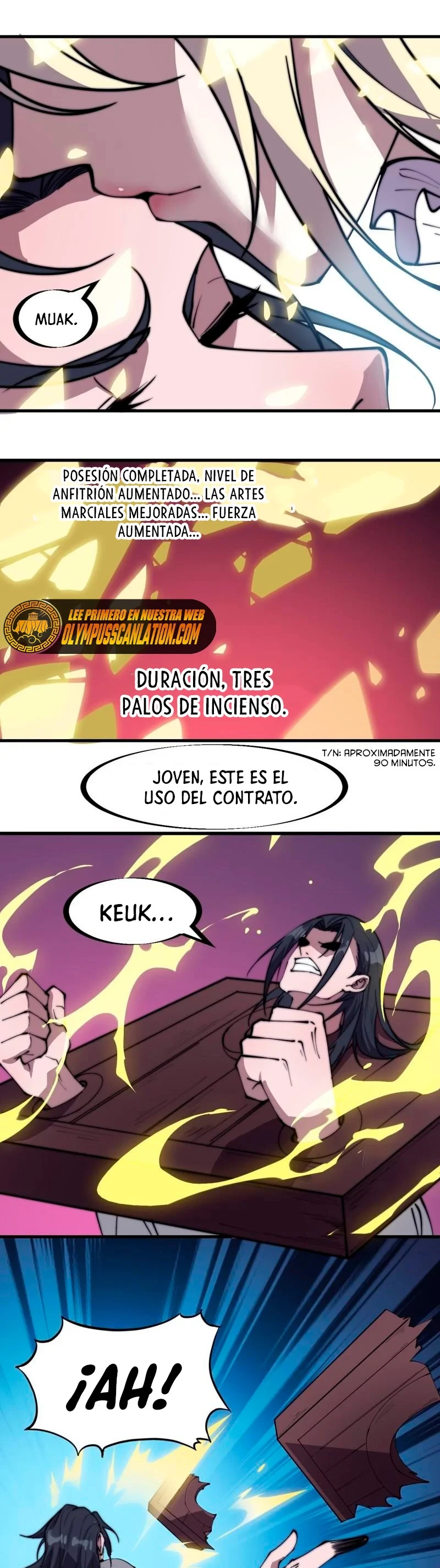 Comienza con una Montaña — Capítulo 232 — 11