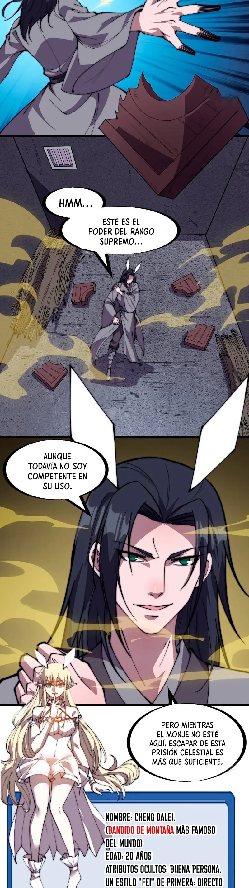 Comienza con una Montaña — Capítulo 232 — 12