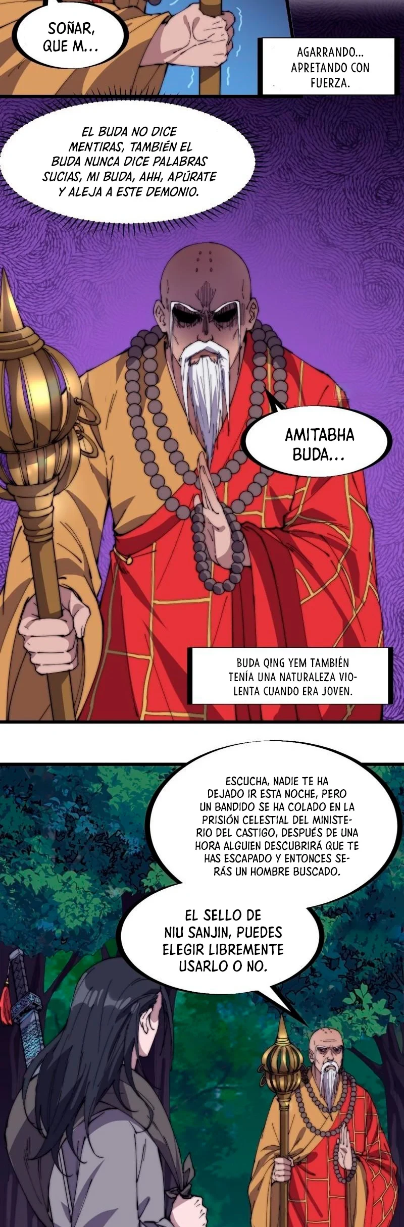 Comienza con una Montaña — Capítulo 232 — 18