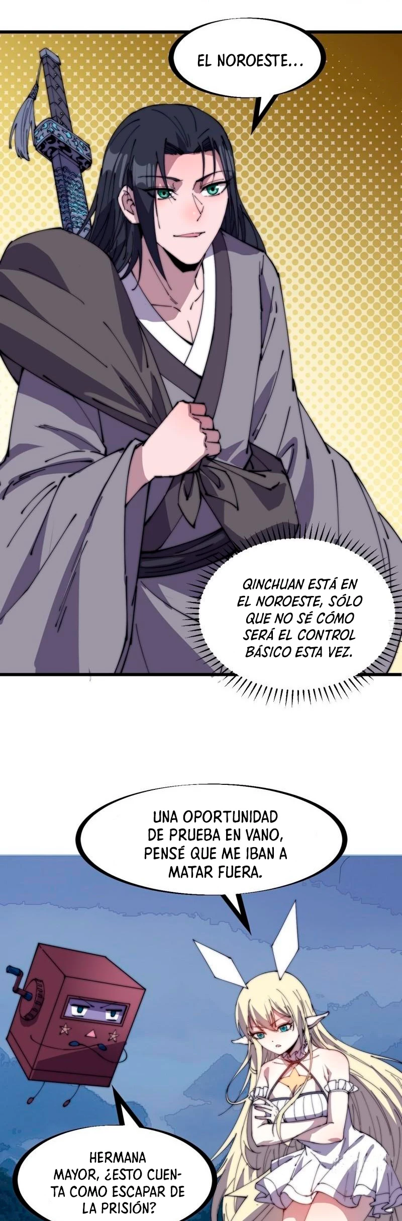 Comienza con una Montaña — Capítulo 232 — 20
