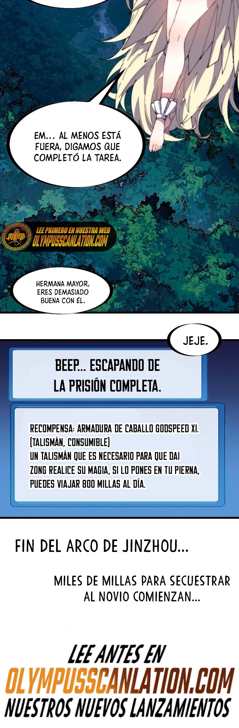 Comienza con una Montaña — Capítulo 232 — 21