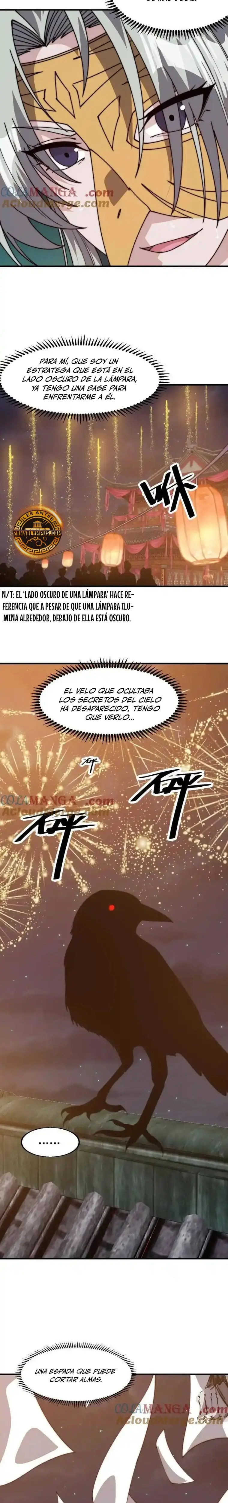 Comienza con una Montaña — Capítulo 809 — 11