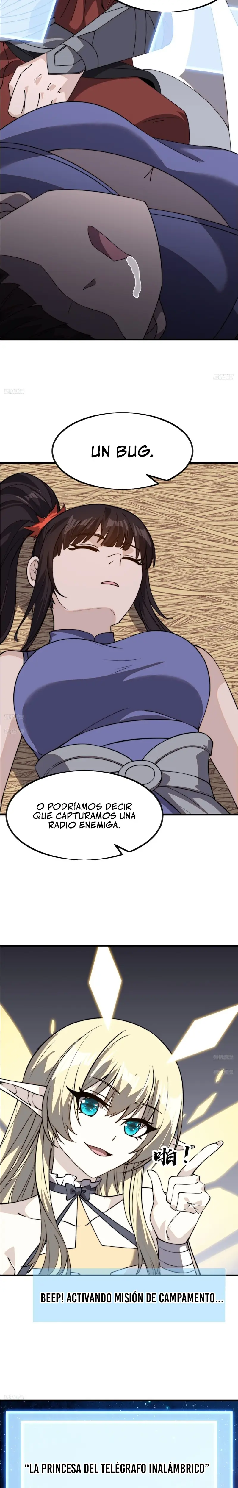 Comienza con una Montaña — Capítulo 1012 — 4