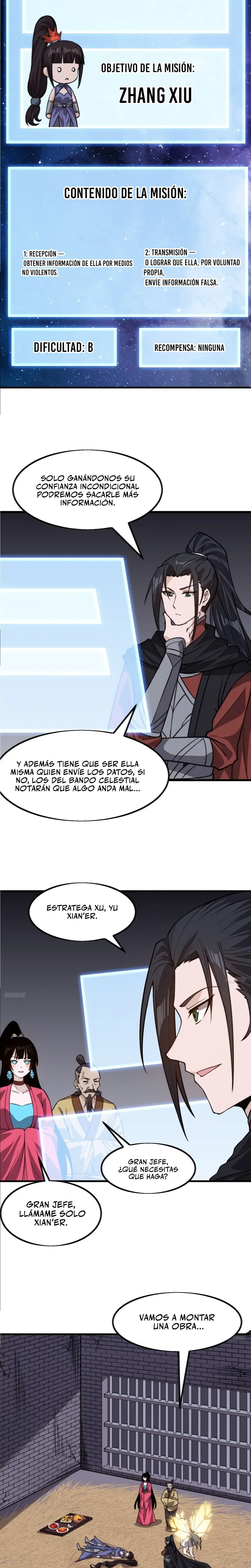 Comienza con una Montaña — Capítulo 1012 — 5