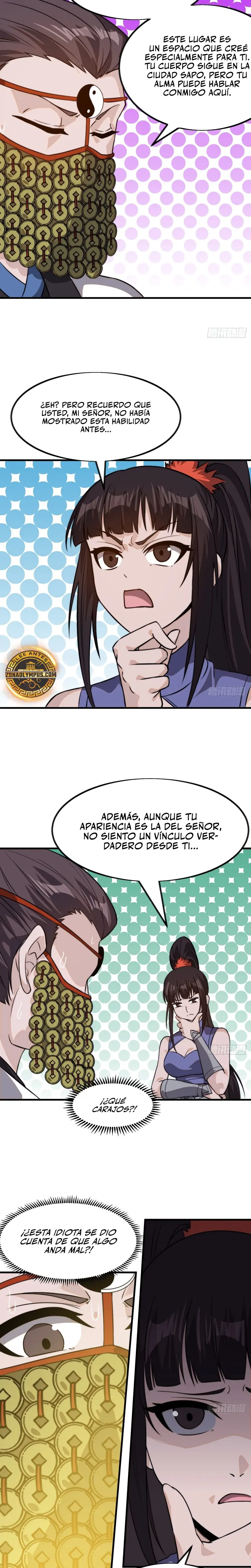 Comienza con una Montaña — Capítulo 1012 — 8