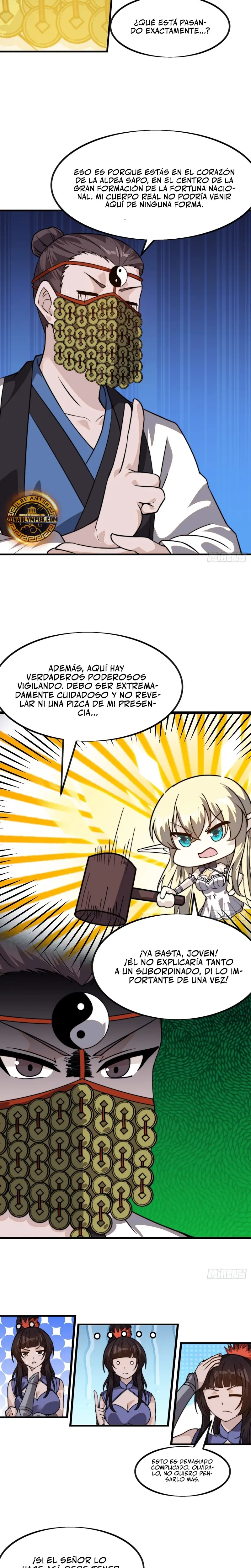 Comienza con una Montaña — Capítulo 1012 — 9