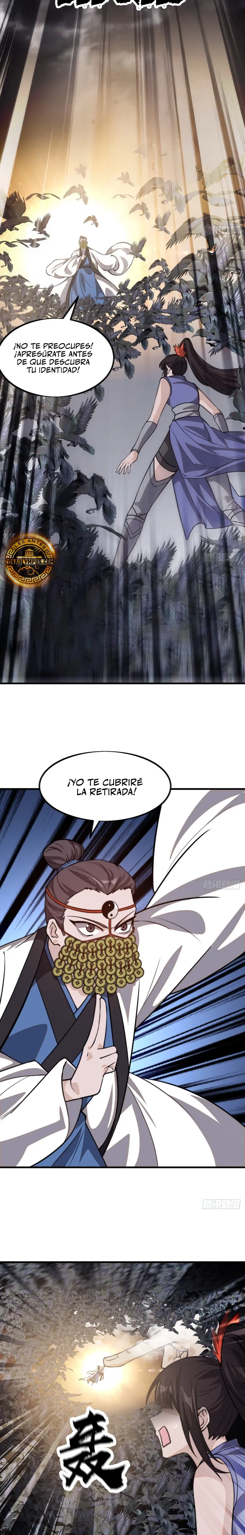 Comienza con una Montaña — Capítulo 1012 — 15