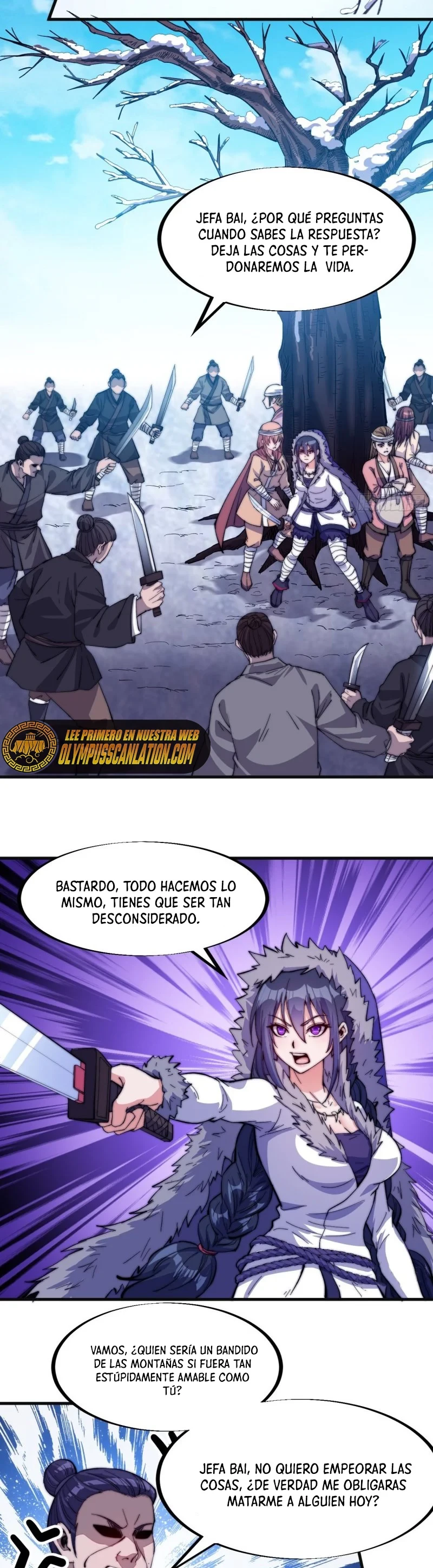 Comienza con una Montaña — Capítulo 80 — 4