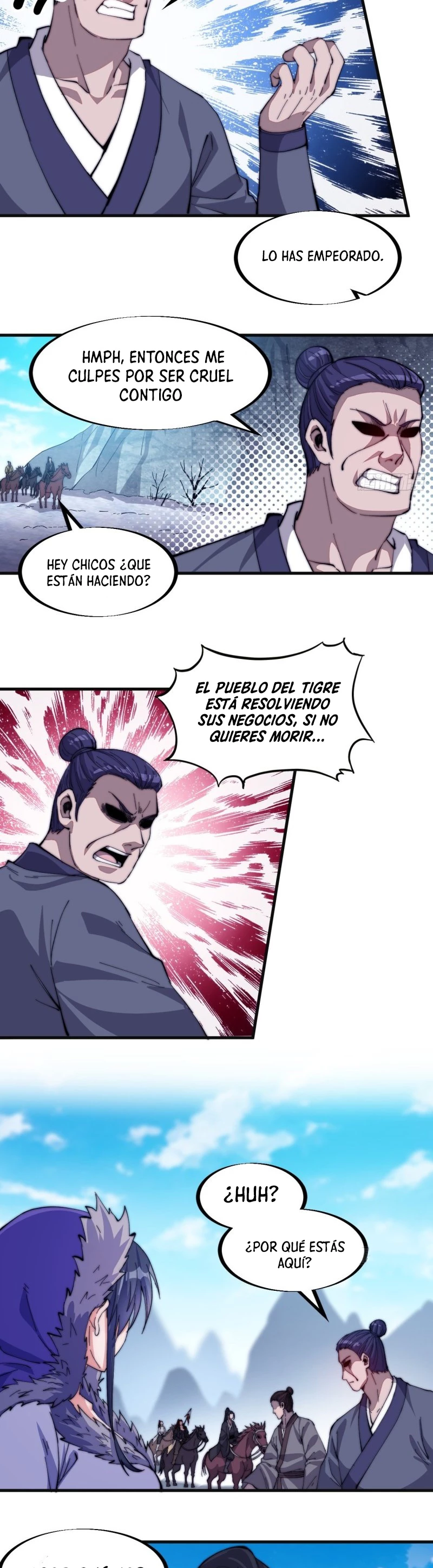 Comienza con una Montaña — Capítulo 80 — 5