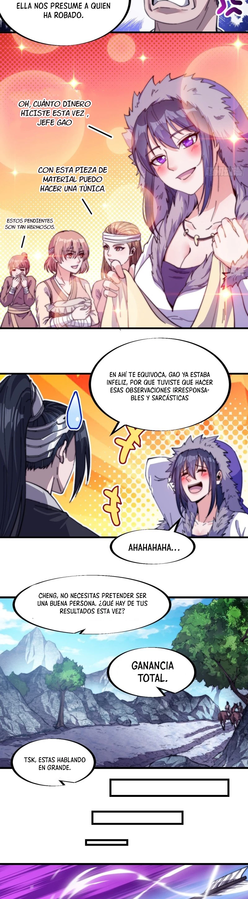 Comienza con una Montaña — Capítulo 80 — 9