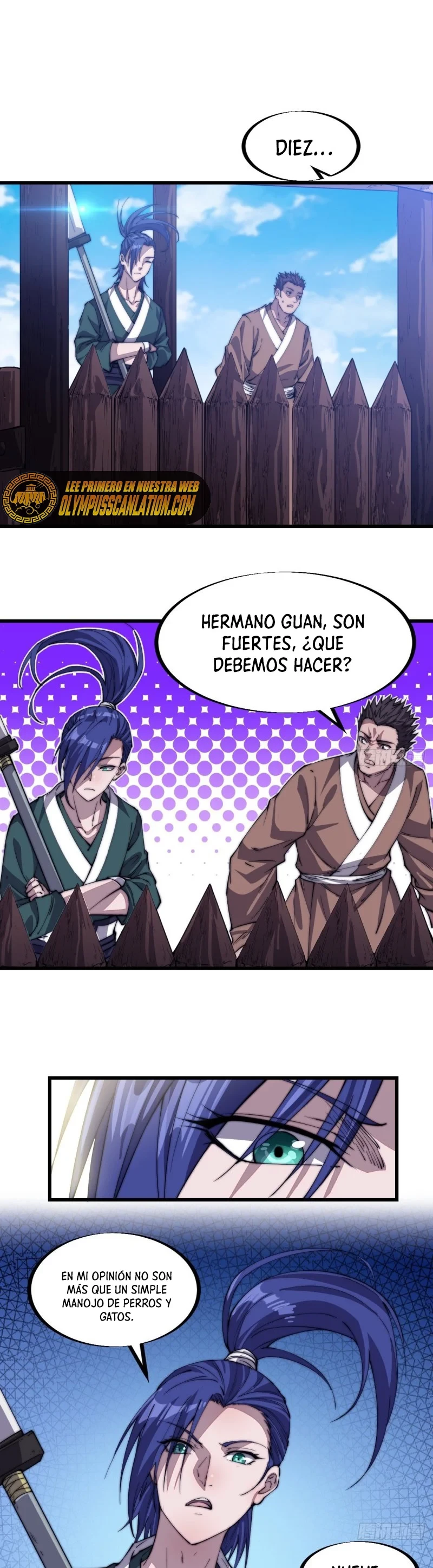 Comienza con una Montaña — Capítulo 80 — 12