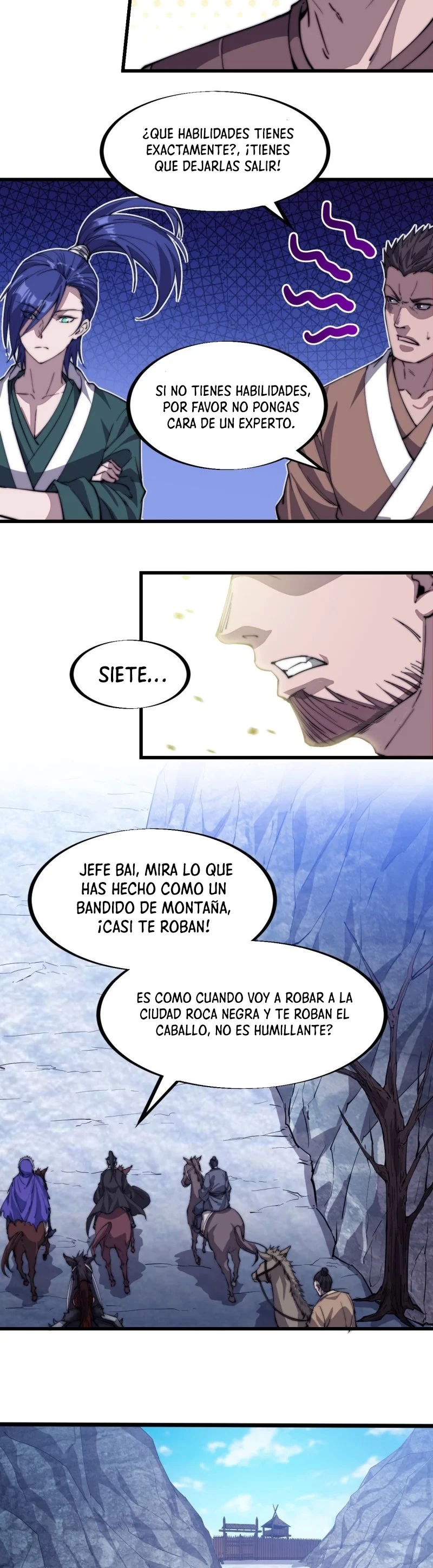 Comienza con una Montaña — Capítulo 80 — 14