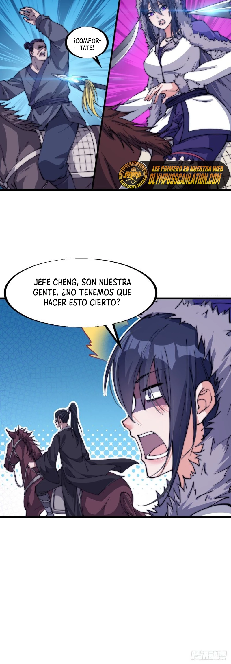 Comienza con una Montaña — Capítulo 80 — 17