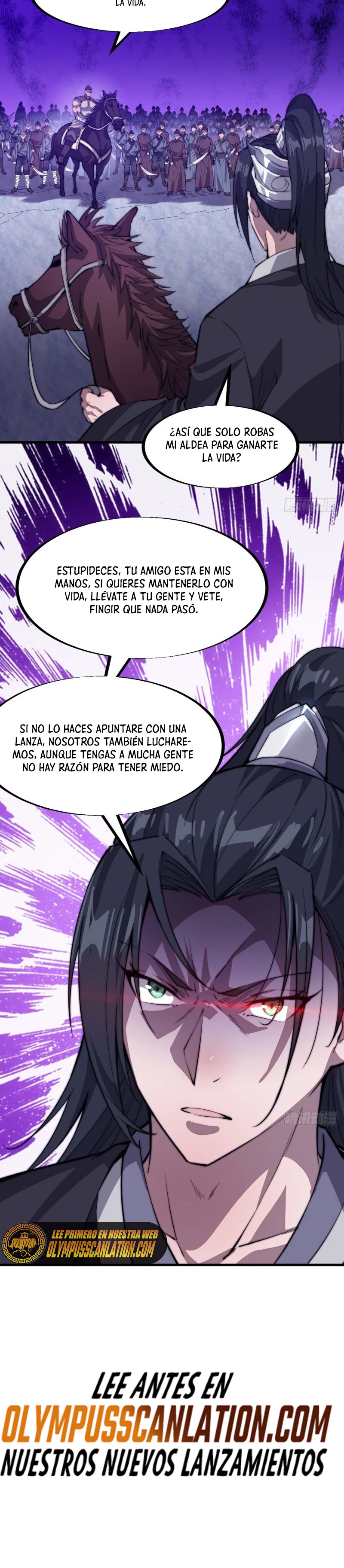 Comienza con una Montaña — Capítulo 80 — 19