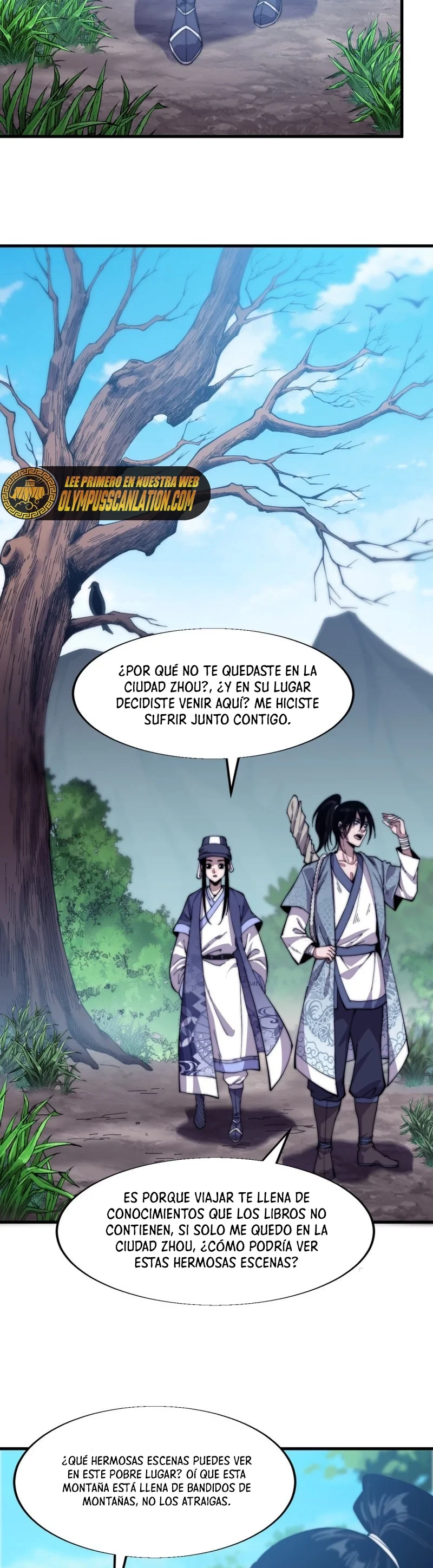 Comienza con una Montaña — Capítulo 24 — 4