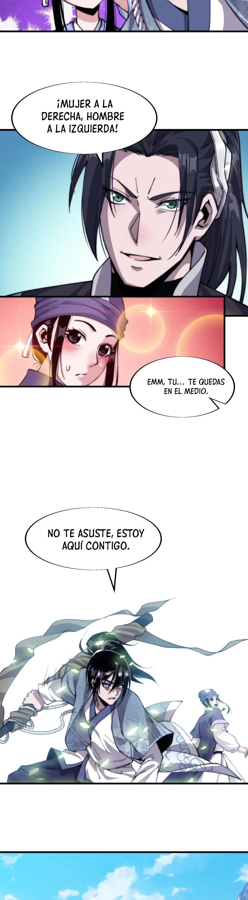 Comienza con una Montaña — Capítulo 24 — 7