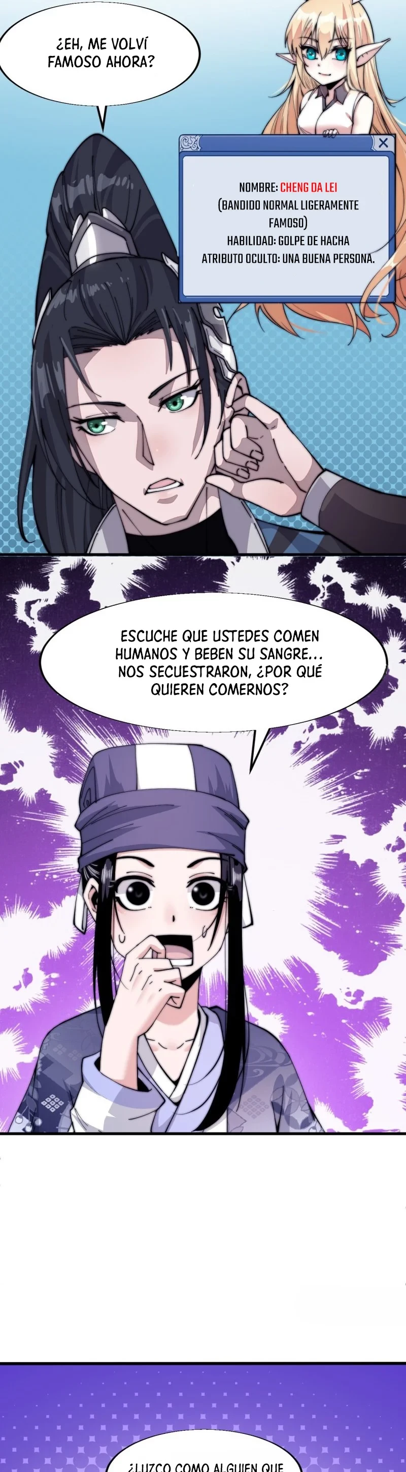 Comienza con una Montaña — Capítulo 24 — 14
