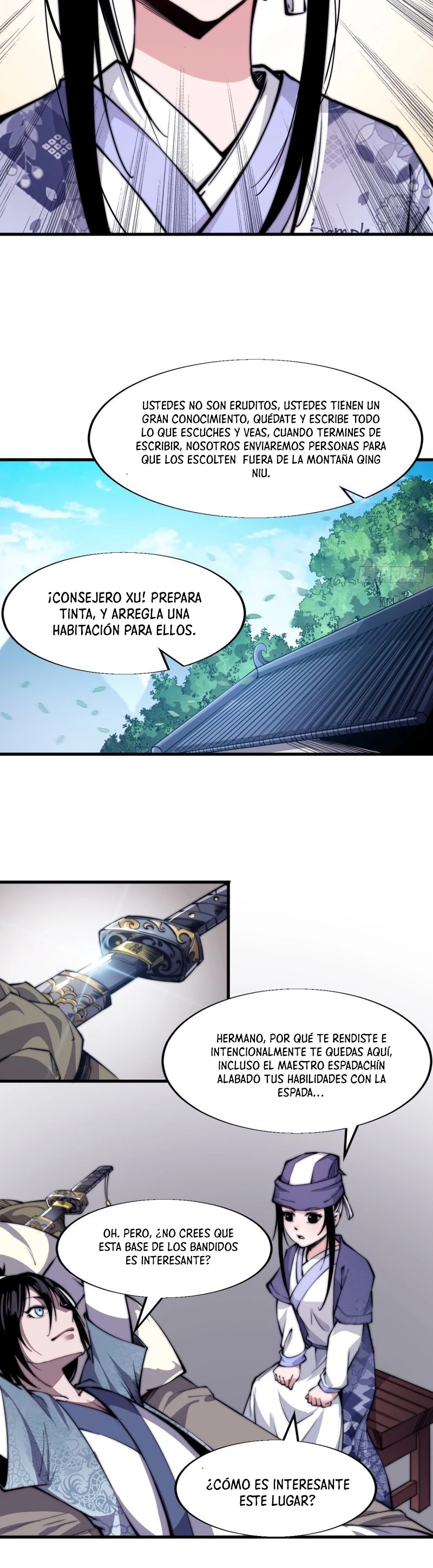 Comienza con una Montaña — Capítulo 24 — 16