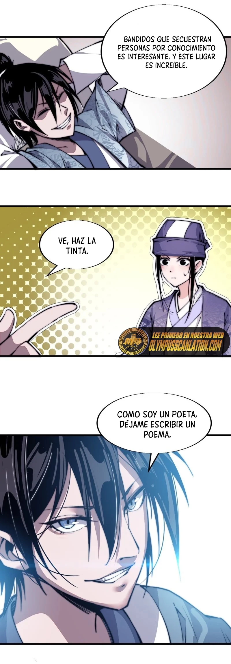 Comienza con una Montaña — Capítulo 24 — 17
