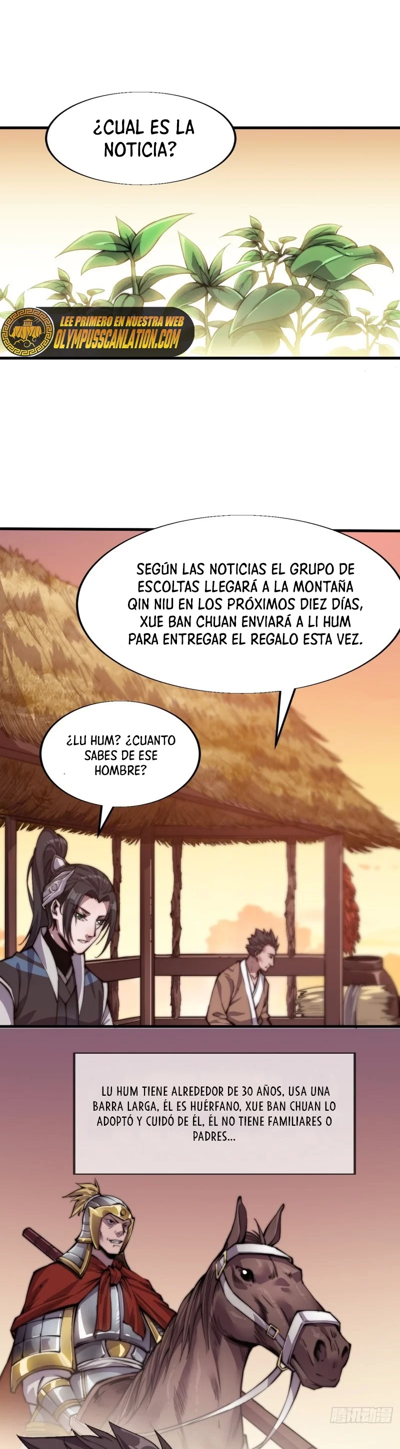 Comienza con una Montaña — Capítulo 24 — 18