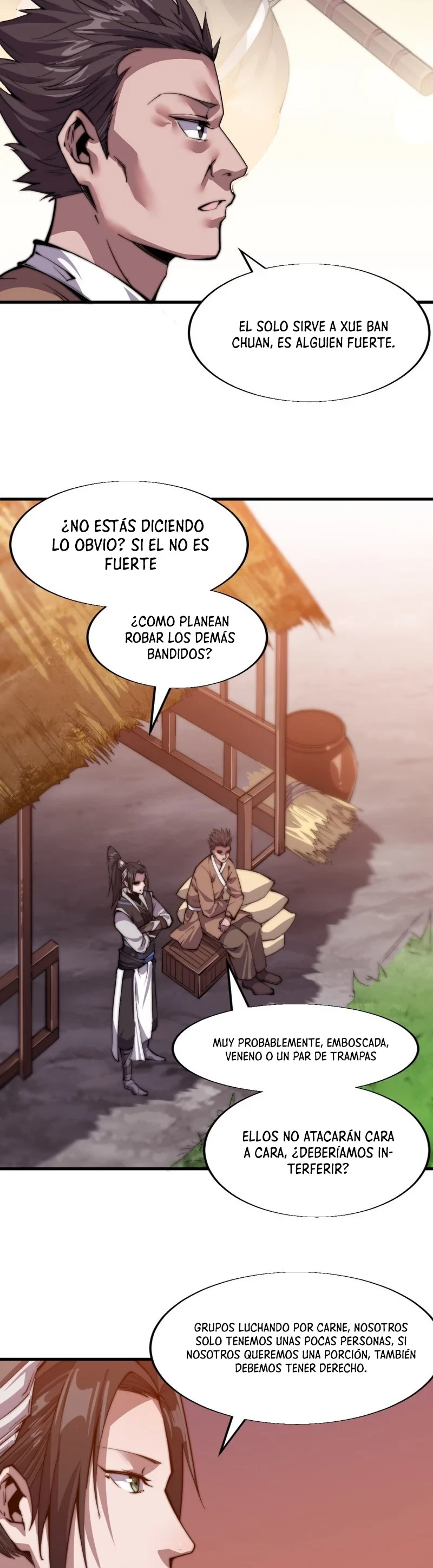 Comienza con una Montaña — Capítulo 24 — 19