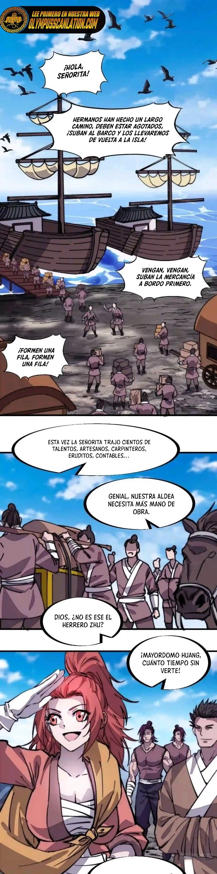 Comienza con una Montaña — Capítulo 304 — 3