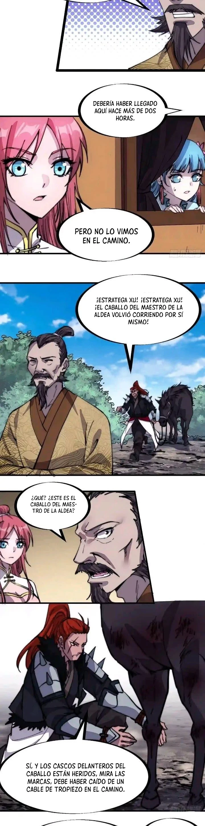 Comienza con una Montaña — Capítulo 304 — 5