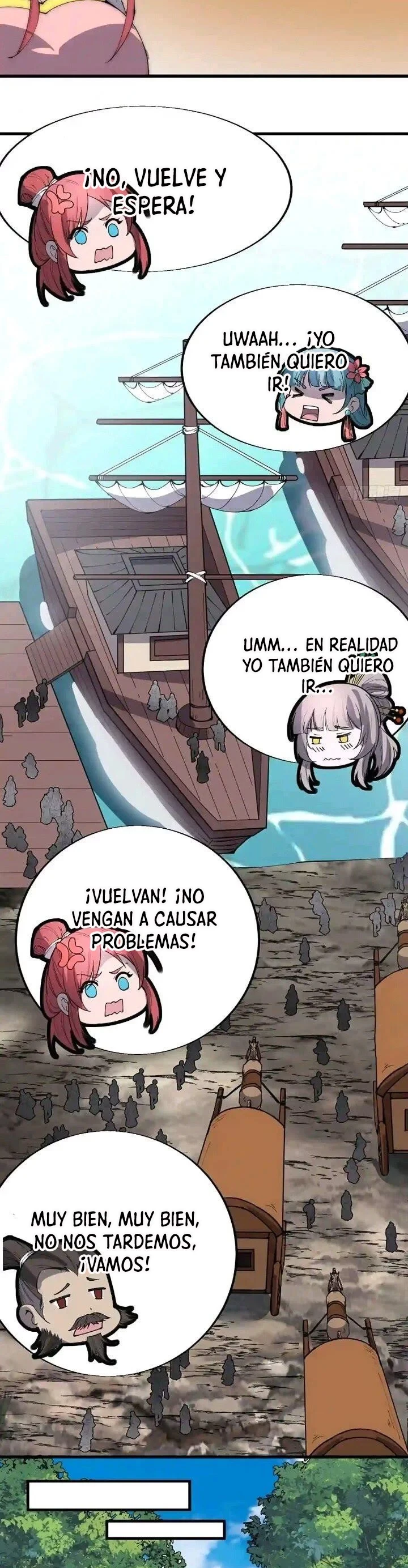 Comienza con una Montaña — Capítulo 304 — 10