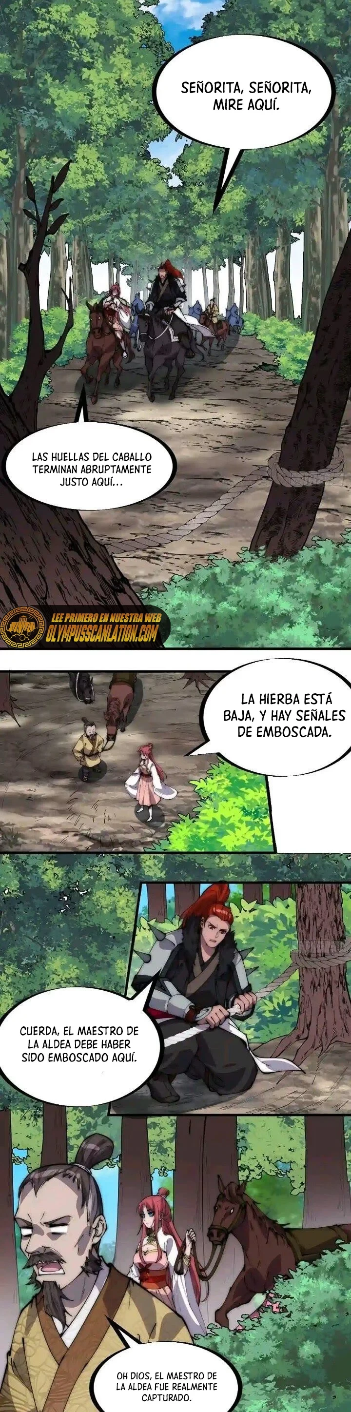 Comienza con una Montaña — Capítulo 304 — 11