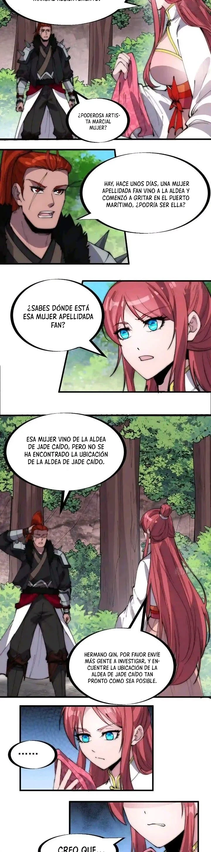 Comienza con una Montaña — Capítulo 304 — 13