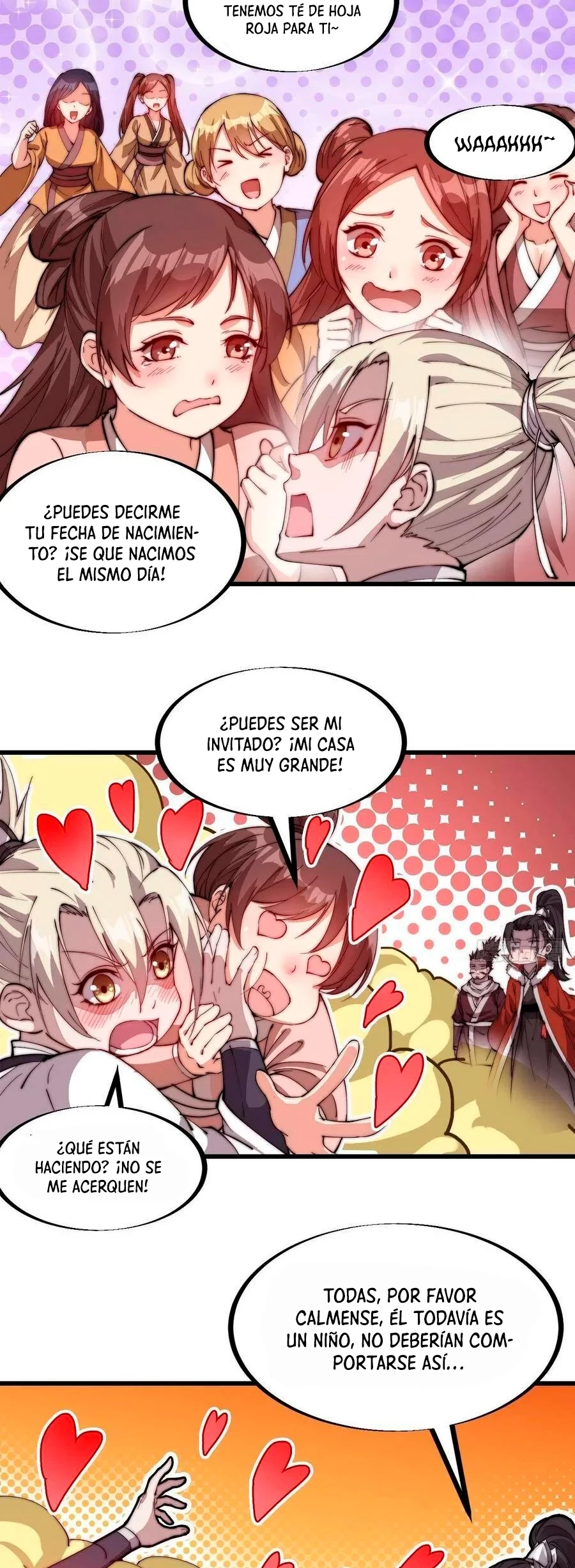 Comienza con una Montaña — Capítulo 88 — 14