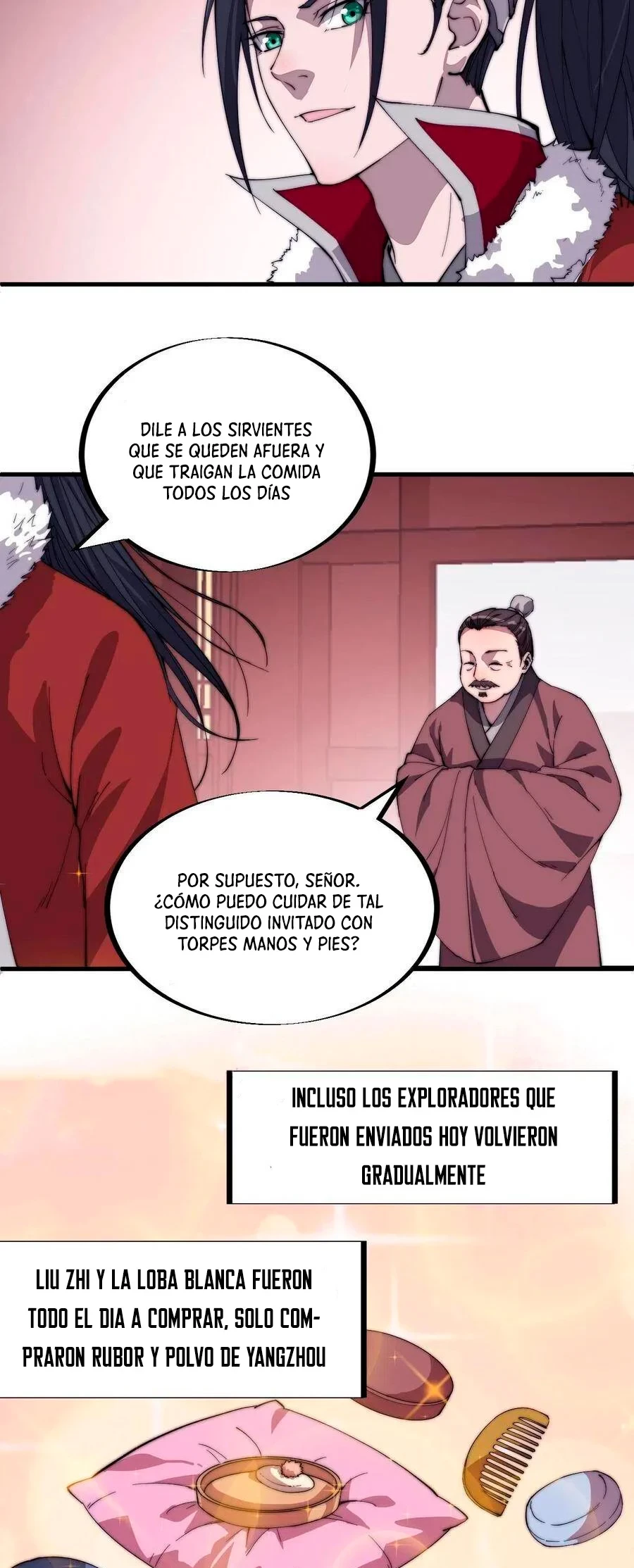 Comienza con una Montaña — Capítulo 88 — 21