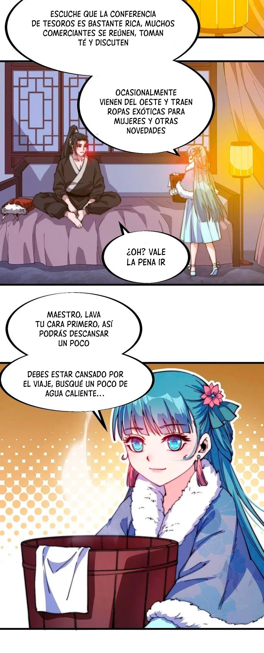 Comienza con una Montaña — Capítulo 88 — 24