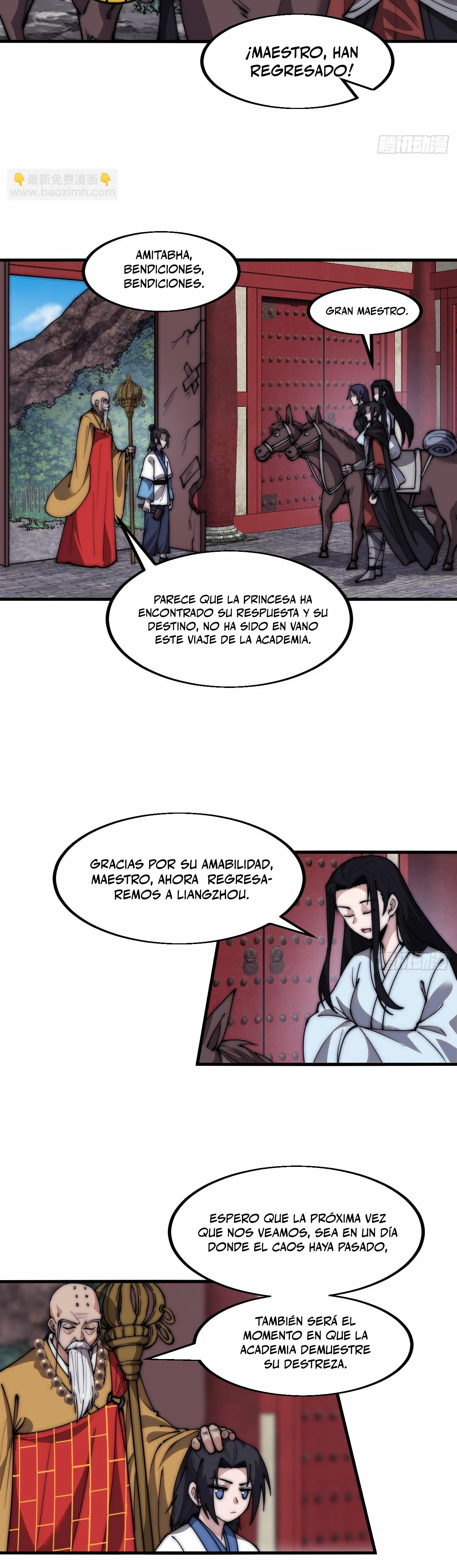 Comienza con una Montaña — Capítulo 584 — 4