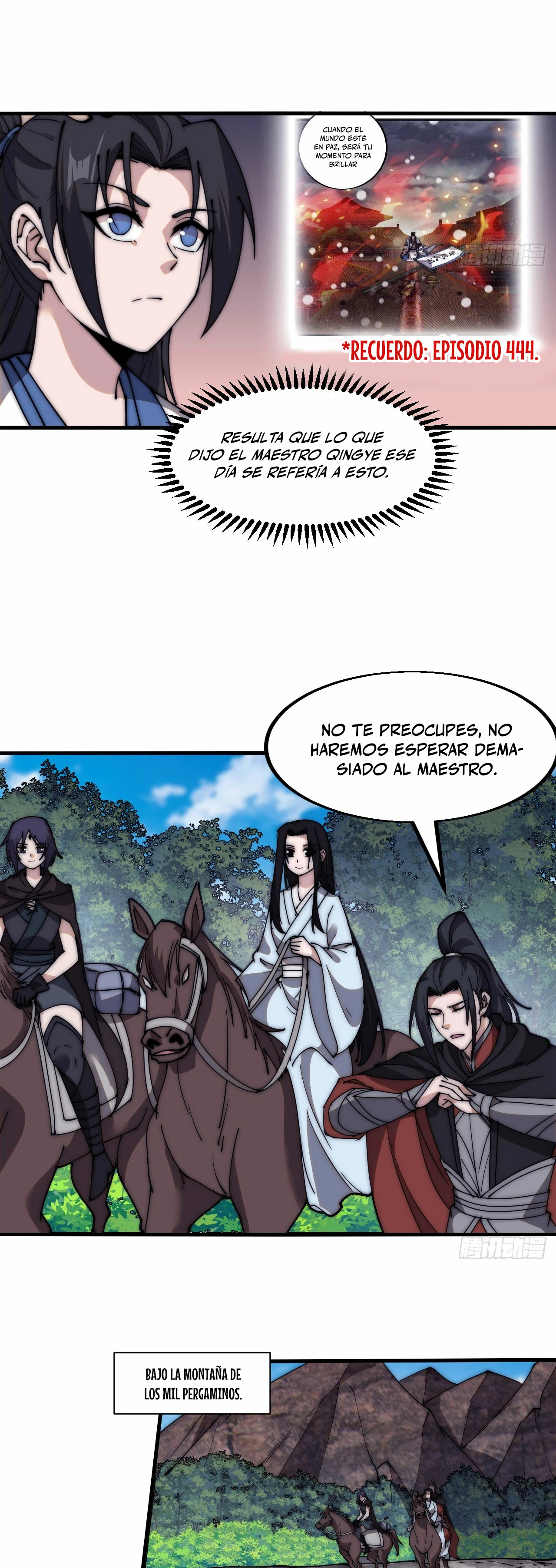 Comienza con una Montaña — Capítulo 584 — 5