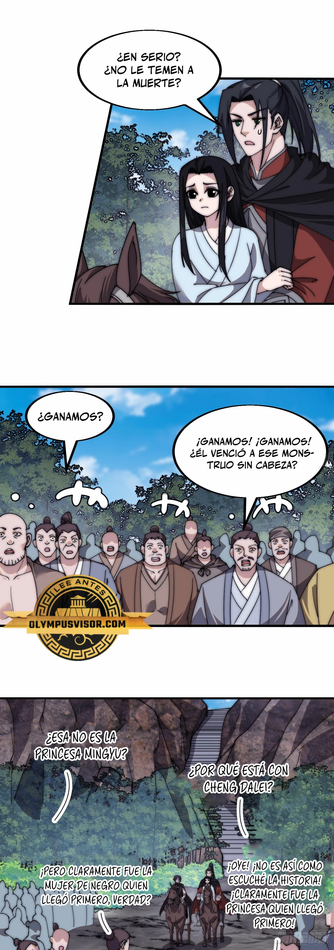 Comienza con una Montaña — Capítulo 584 — 7