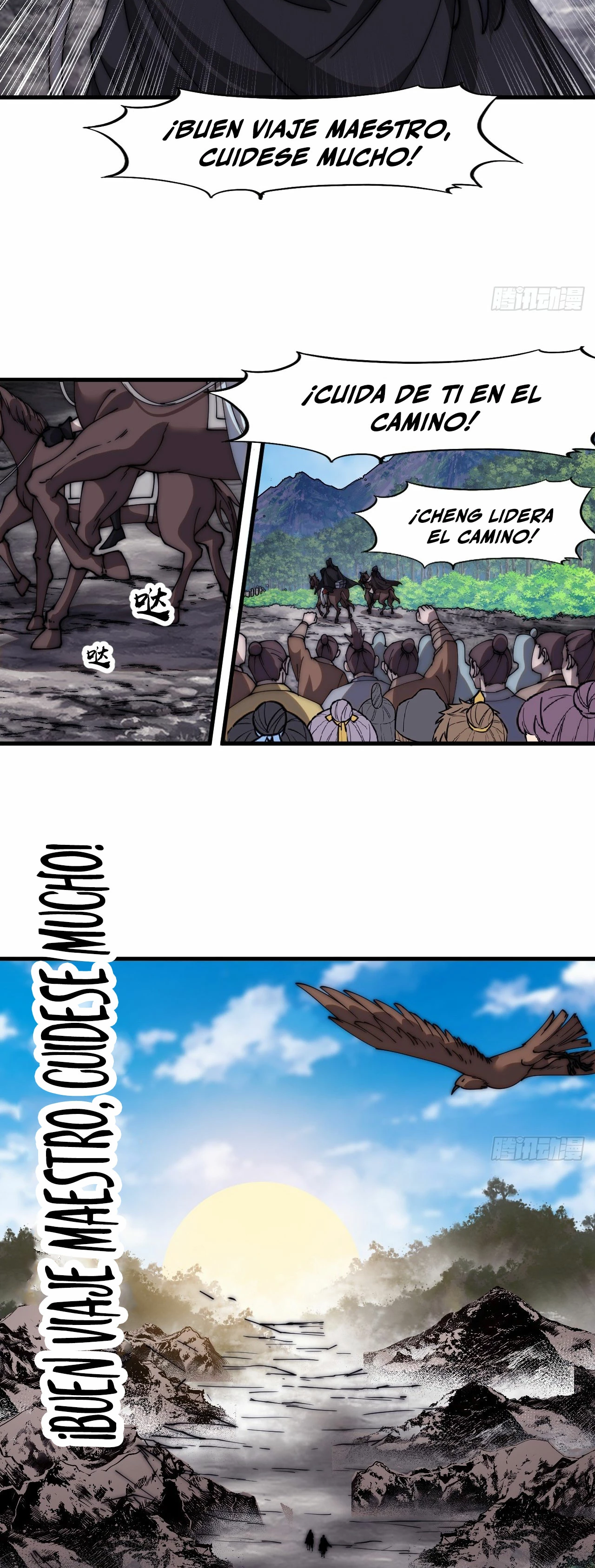 Comienza con una Montaña — Capítulo 584 — 10