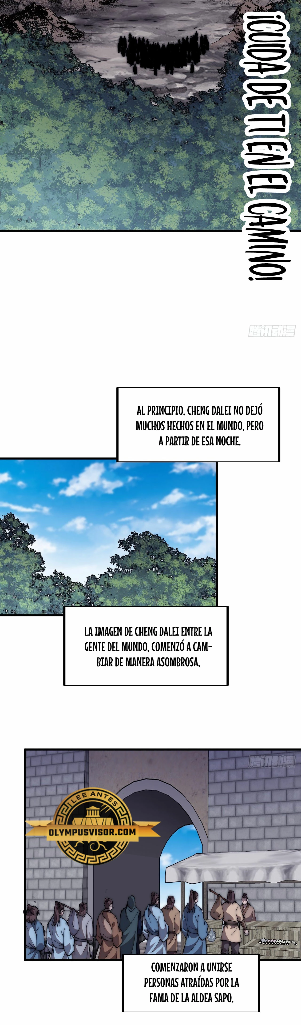 Comienza con una Montaña — Capítulo 584 — 11