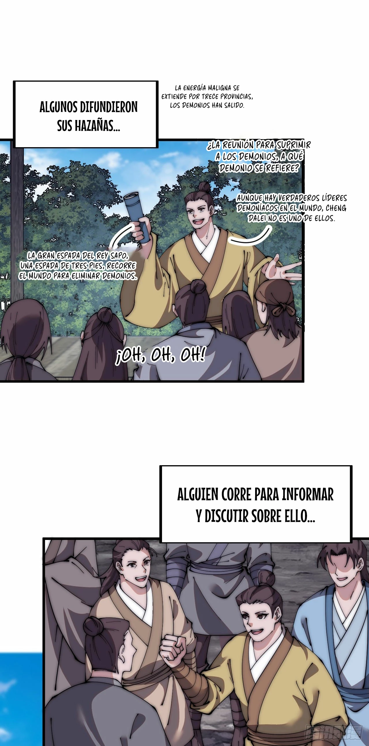 Comienza con una Montaña — Capítulo 584 — 12