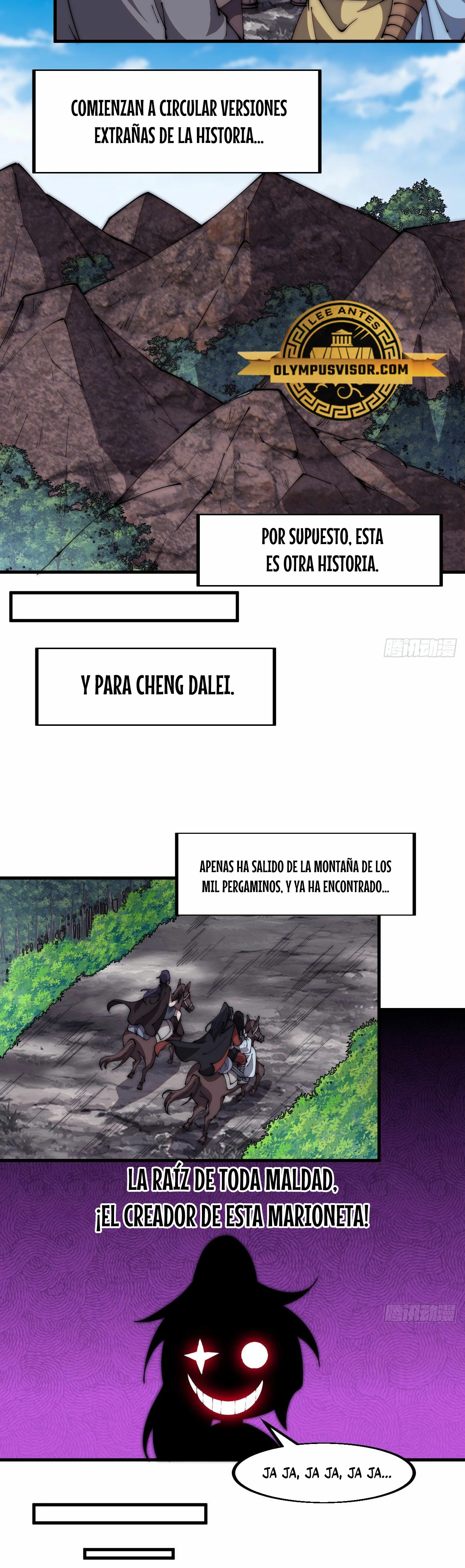 Comienza con una Montaña — Capítulo 584 — 13