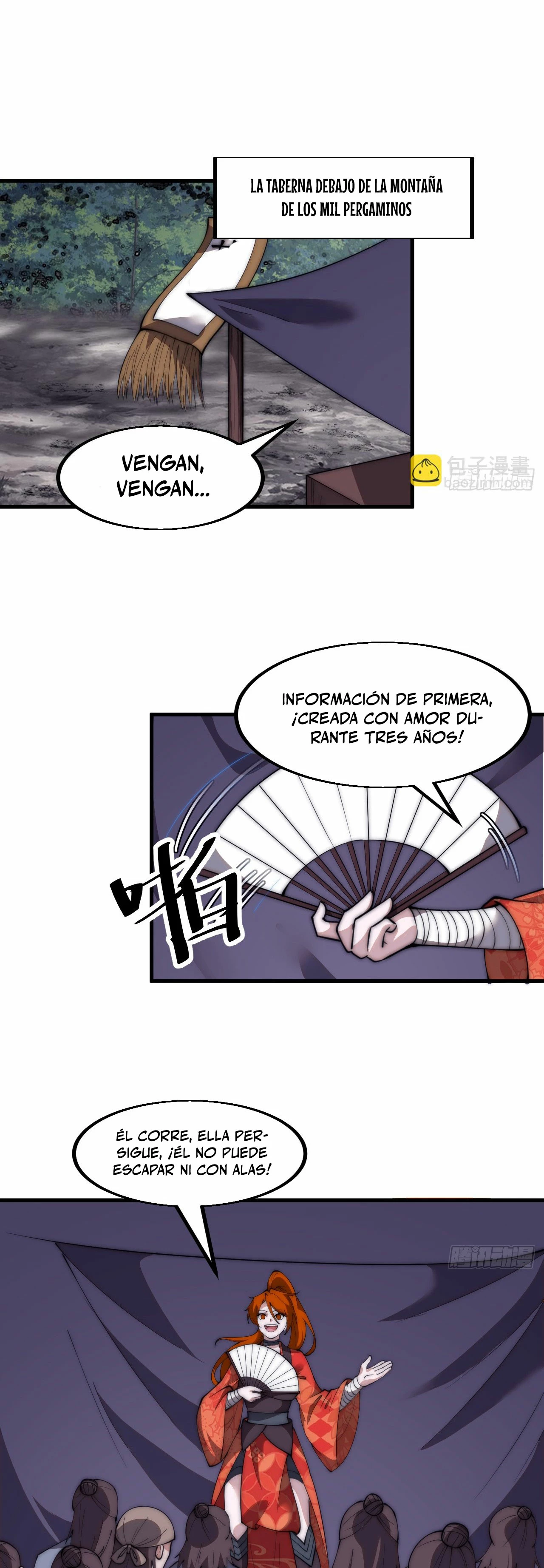 Comienza con una Montaña — Capítulo 584 — 14