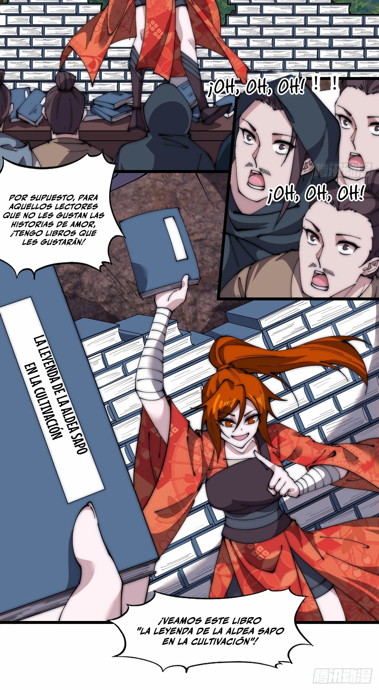 Comienza con una Montaña — Capítulo 584 — 17