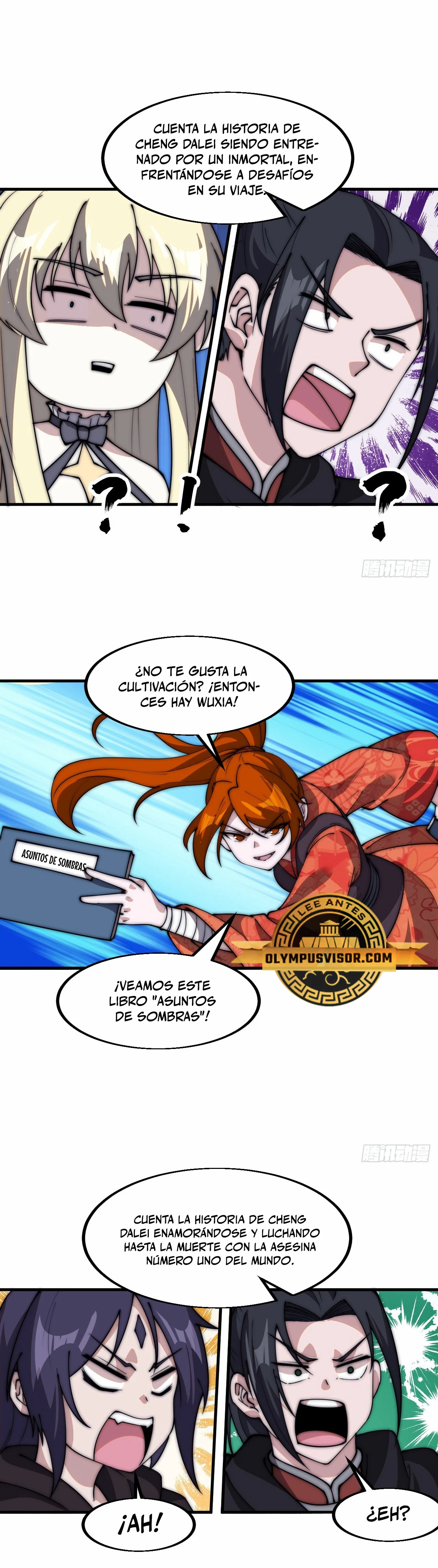 Comienza con una Montaña — Capítulo 584 — 18