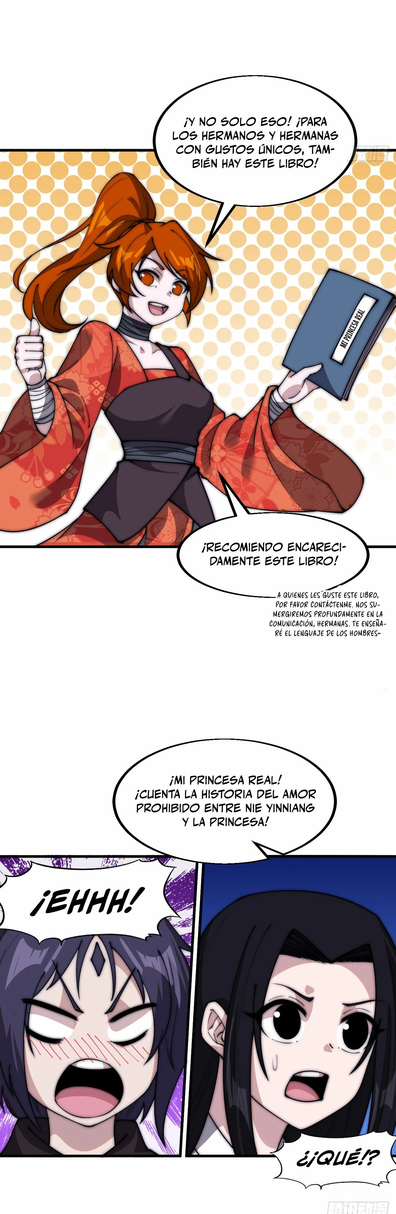Comienza con una Montaña — Capítulo 584 — 19