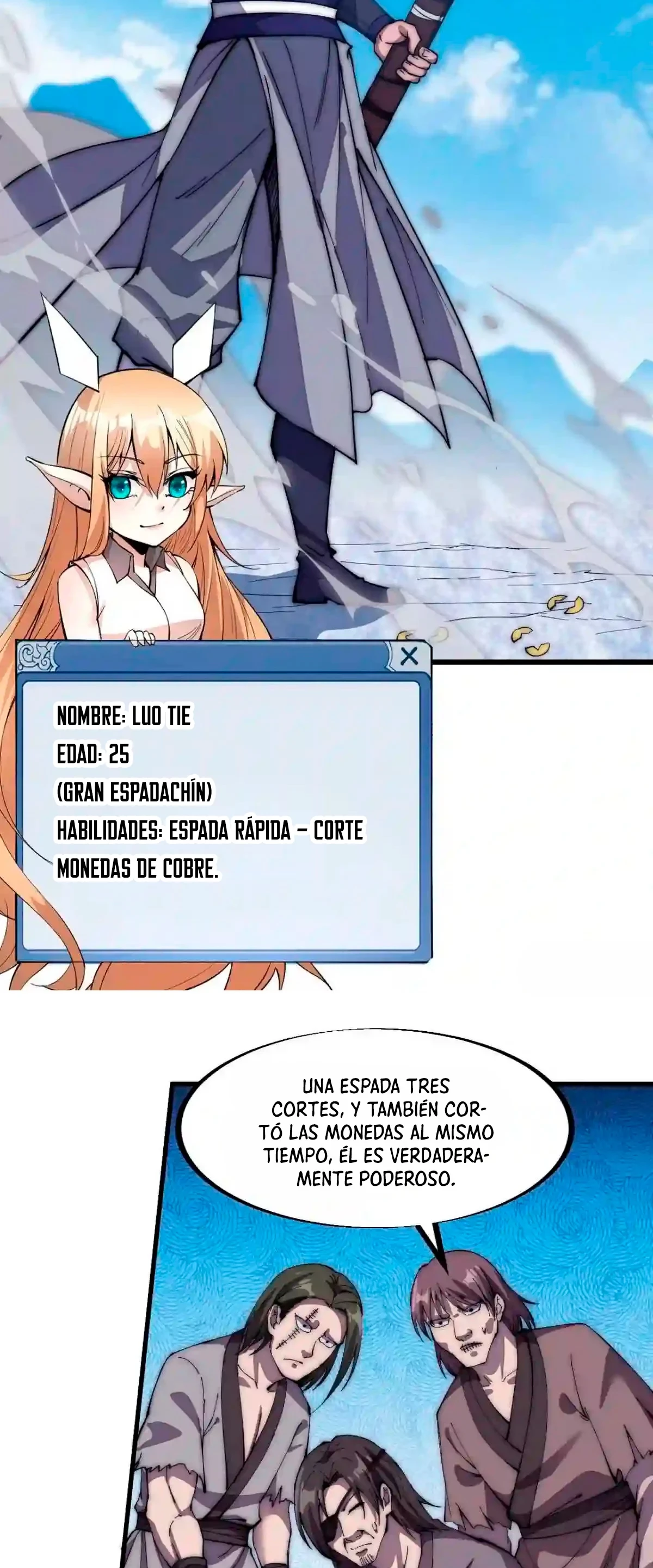 Comienza con una Montaña — Capítulo 103 — 8