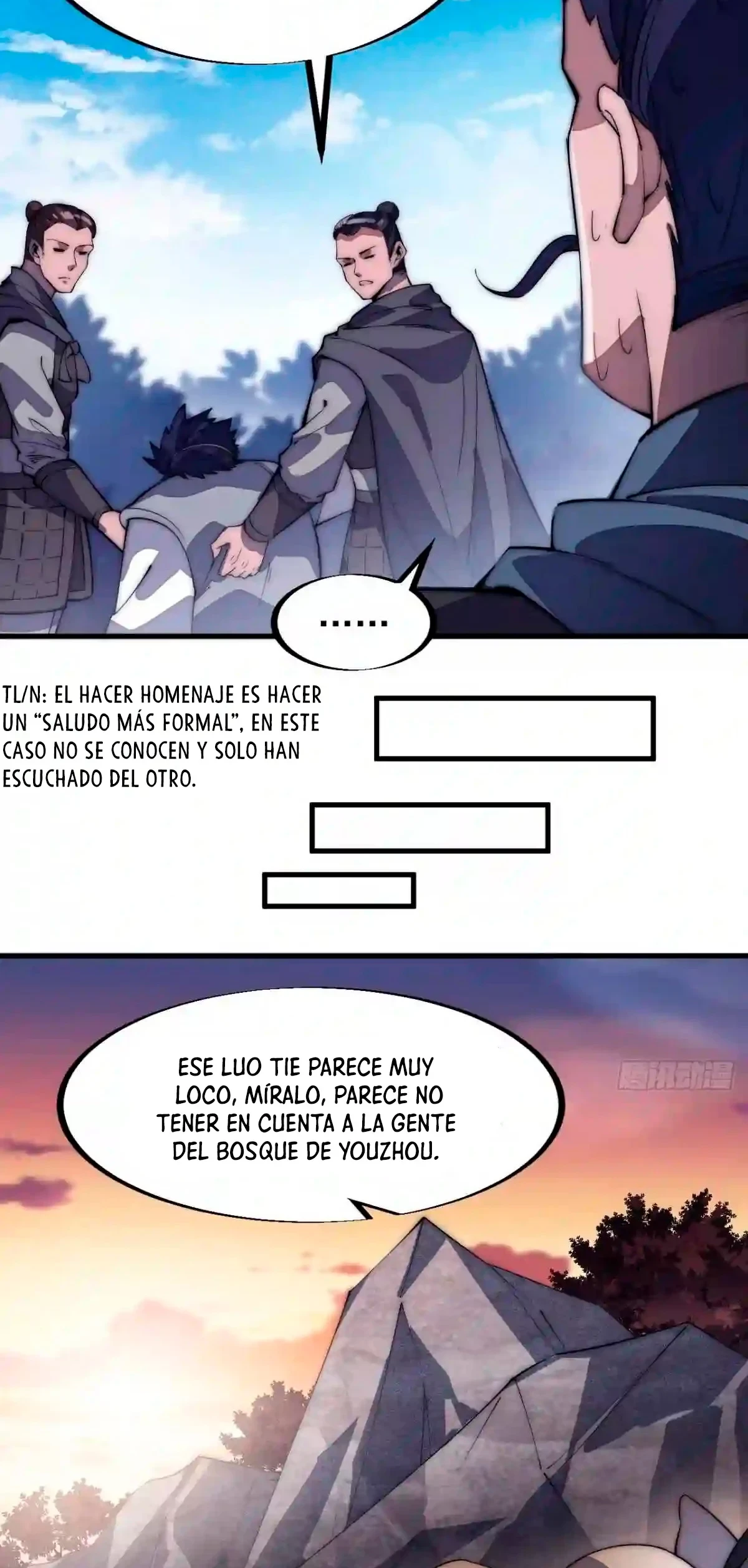 Comienza con una Montaña — Capítulo 103 — 14