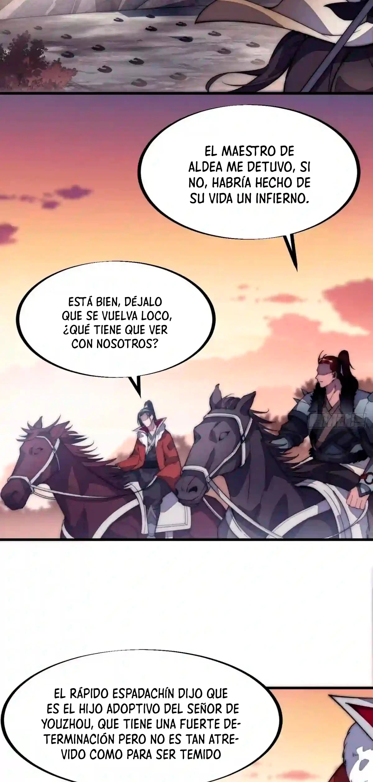 Comienza con una Montaña — Capítulo 103 — 15