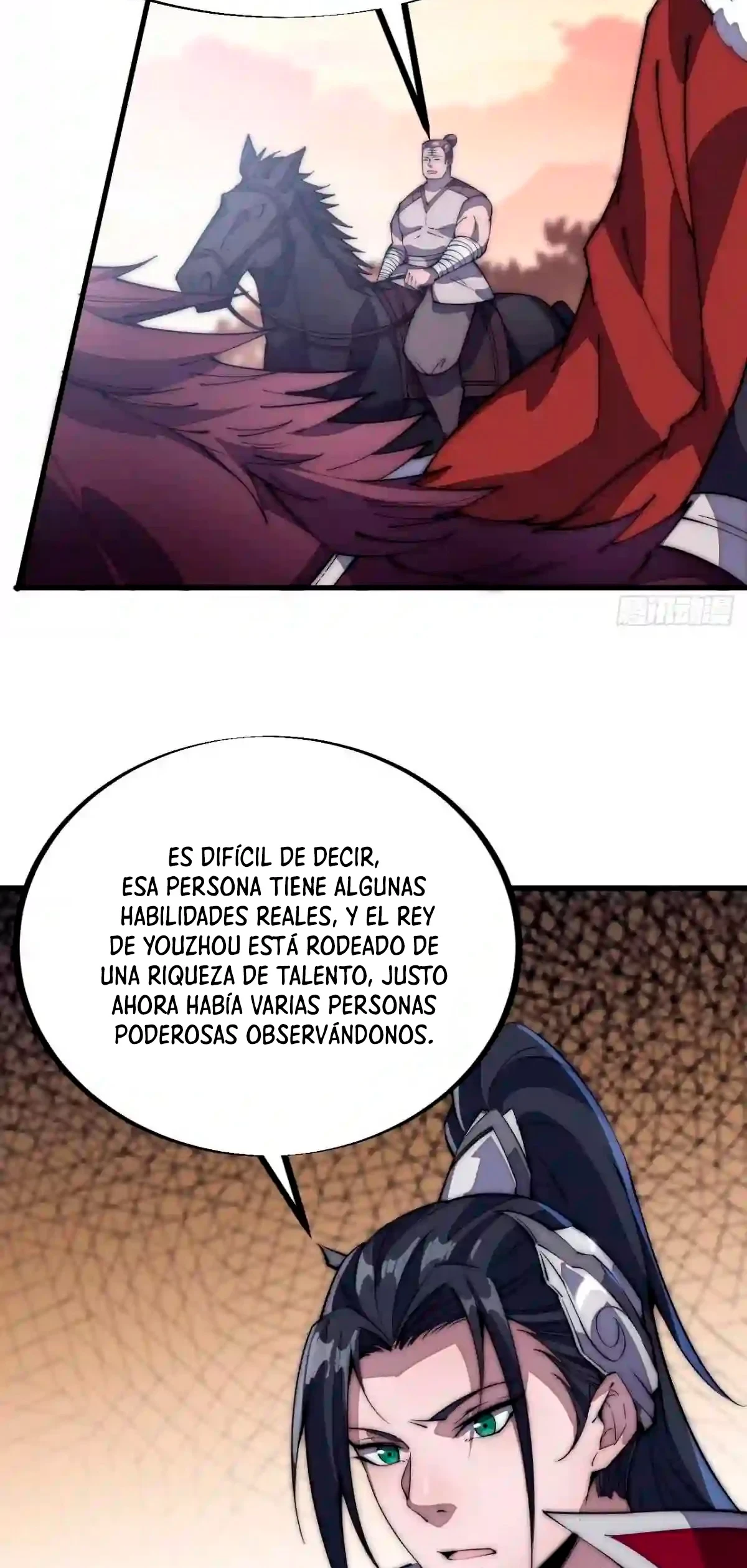 Comienza con una Montaña — Capítulo 103 — 16