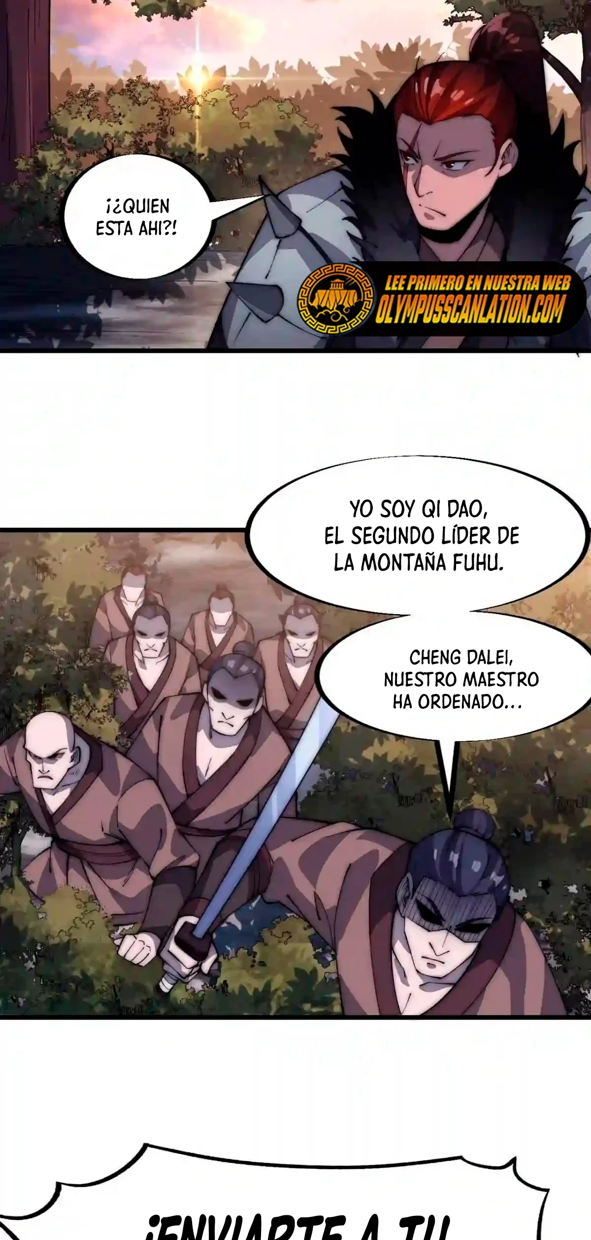 Comienza con una Montaña — Capítulo 103 — 20