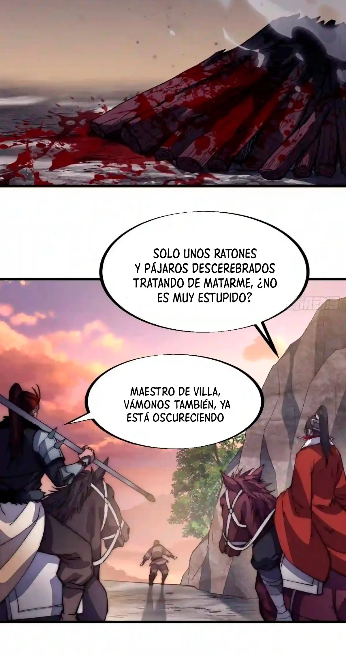 Comienza con una Montaña — Capítulo 103 — 29
